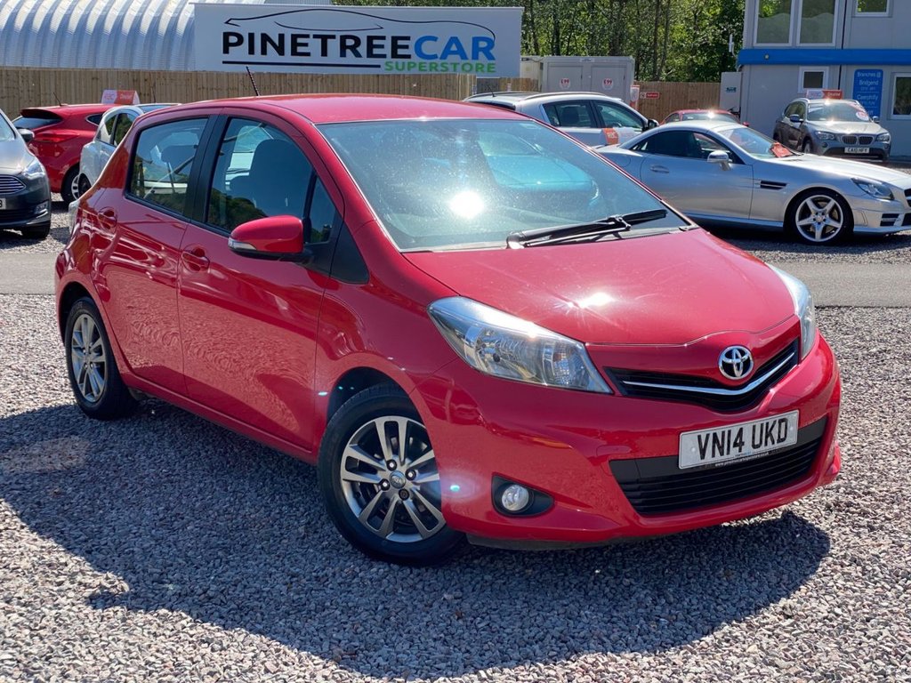 View our TOYOTA YARIS