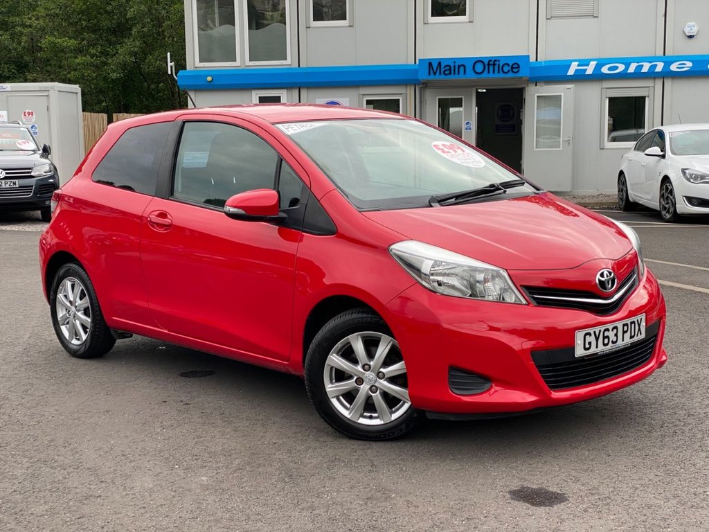 View our TOYOTA YARIS
