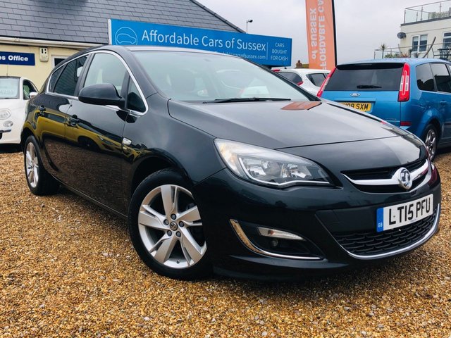 2015 15 Vauxhall Astra 1.6 SRI 5d 113 BHP