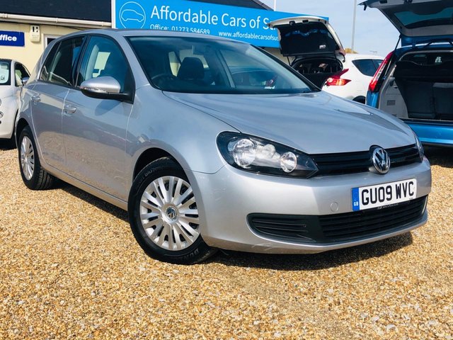 2009 09 Volkswagen Golf 1.4 S TSI 5d 121 BHP