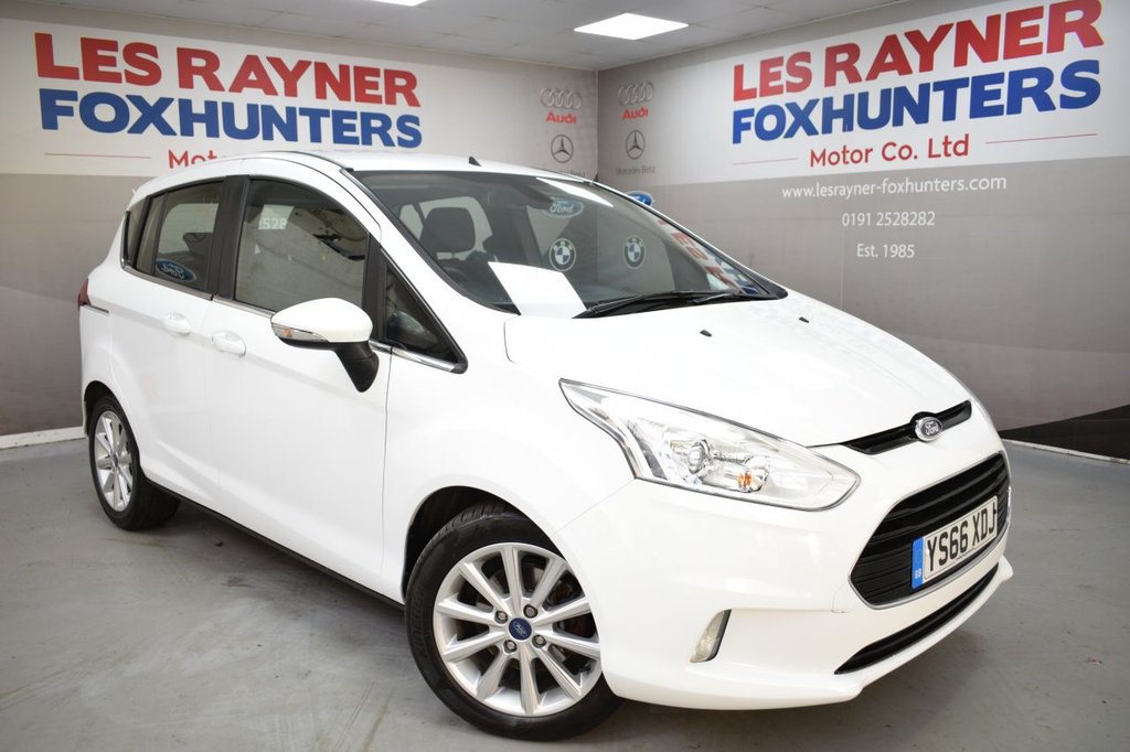 View our FORD B-MAX