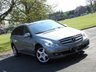 USED 2006 06 MERCEDES-BENZ R CLASS R500 L LHD LEFT HAND DRIVE SAT NAV LPG