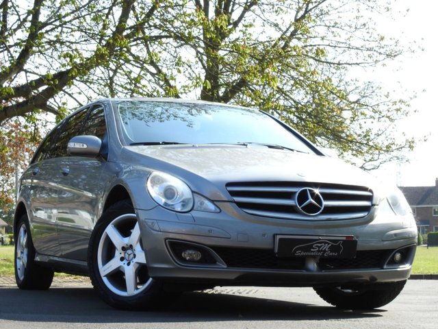 2006 06 Mercedes-Benz R Class R500 L LHD