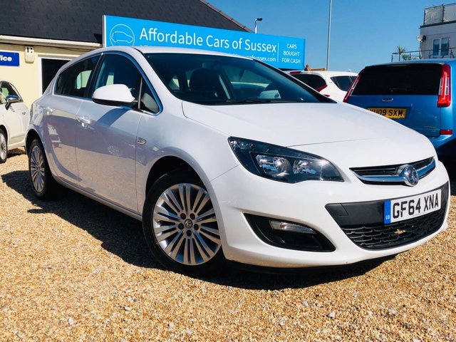 2014 64 Vauxhall Astra 1.6 EXCITE 5d 113 BHP