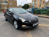 USED 2017 17 VAUXHALL ASTRA 1.6 ELITE NAV CDTI BITURBO S/S 5d 158 BHP TOP SPEC