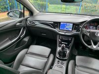 USED 2017 17 VAUXHALL ASTRA 1.6 ELITE NAV CDTI BITURBO S/S 5d 158 BHP TOP SPEC
