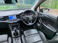 USED 2017 17 VAUXHALL ASTRA 1.6 ELITE NAV CDTI BITURBO S/S 5d 158 BHP TOP SPEC