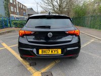 USED 2017 17 VAUXHALL ASTRA 1.6 ELITE NAV CDTI BITURBO S/S 5d 158 BHP TOP SPEC