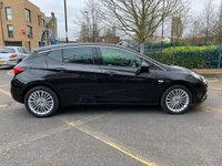 USED 2017 17 VAUXHALL ASTRA 1.6 ELITE NAV CDTI BITURBO S/S 5d 158 BHP TOP SPEC