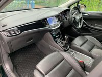 USED 2017 17 VAUXHALL ASTRA 1.6 ELITE NAV CDTI BITURBO S/S 5d 158 BHP TOP SPEC