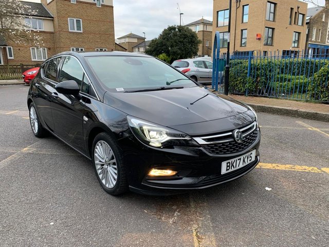 2017 17 Vauxhall Astra 1.6 ELITE NAV CDTI BITURBO S/S 5d 158 BHP