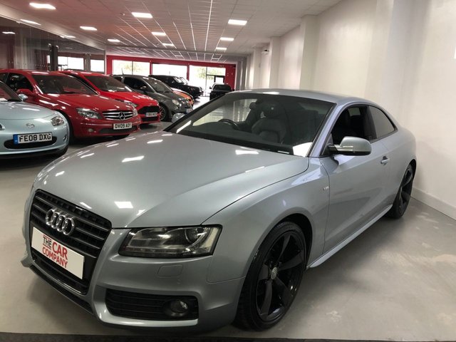 2011 61 Audi A5 2.0 TDI BLACK EDITION 2d 168 BHP