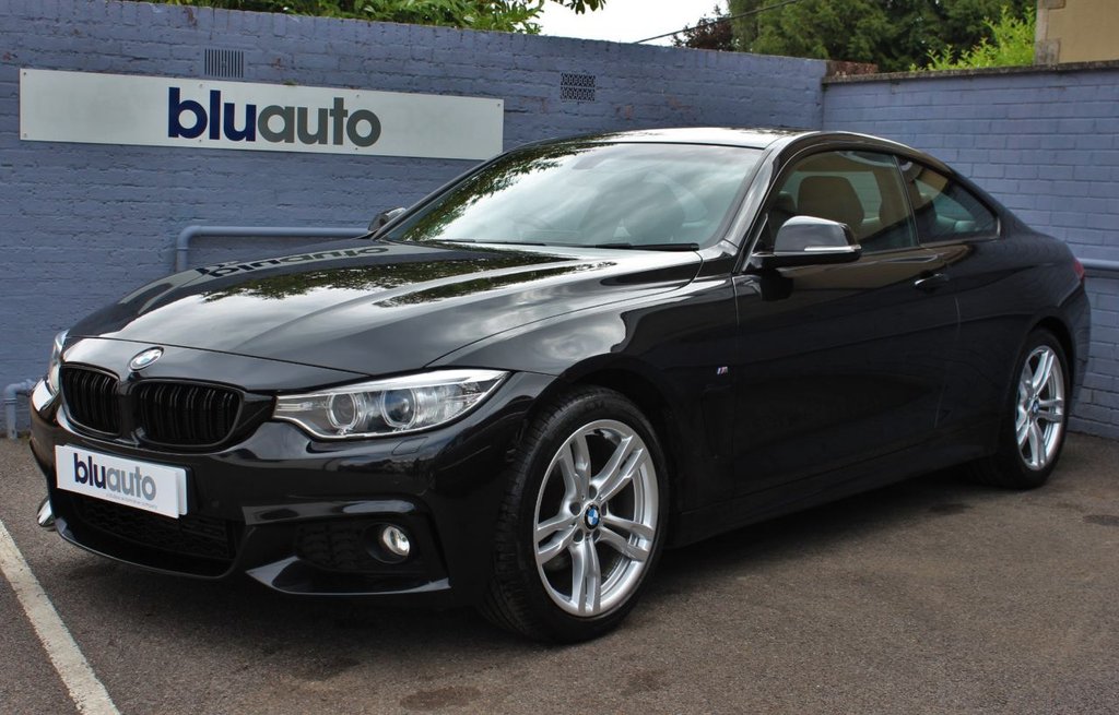 View our BMW 4 SERIES