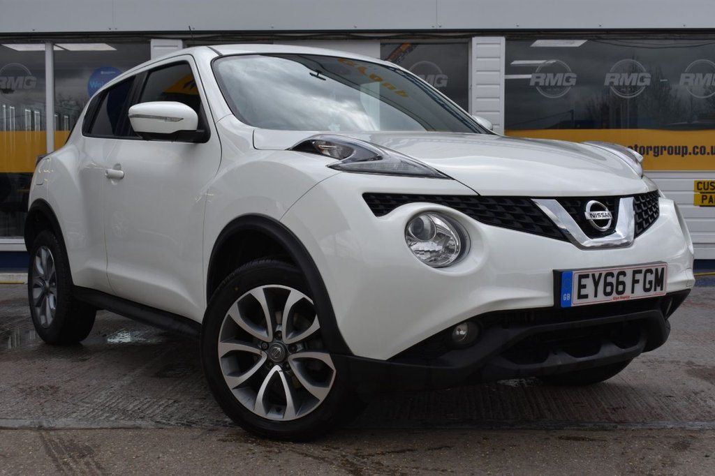 View our NISSAN JUKE