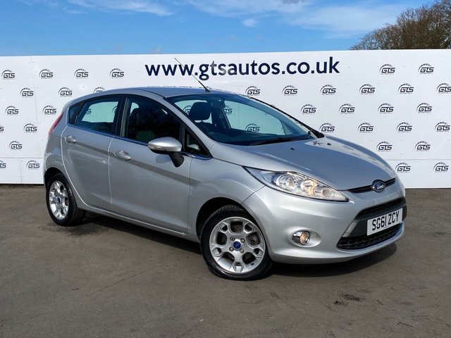 2011 61 Ford Fiesta 1.4 ZETEC 16V FIVE DOOR 97 BHP AIR CON