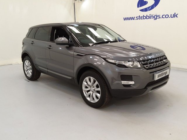 2015 15 LAND ROVER RANGE ROVER EVOQUE 2.2 SD4 PURE TECH 5d 190 BHP