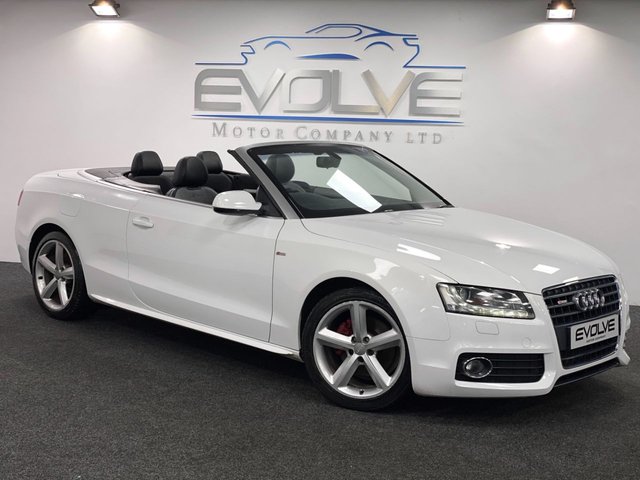 2011 11 Audi A5 2.0 TDI S LINE 2d 168 BHP