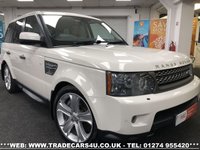 USED 2009 C LAND ROVER RANGE ROVER SPORT 5.0 V8 HSE 5d 510 BHP UK DELIVERY* RAC APPROVED* FINANCE ARRANGED* PART EX