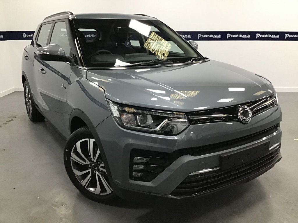 View our SSANGYONG TIVOLI