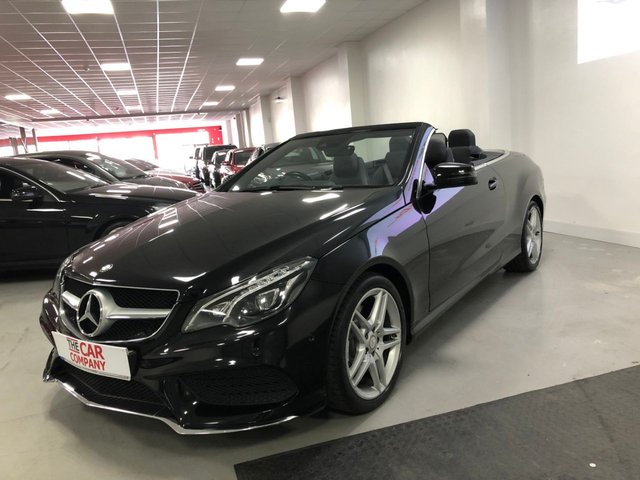 2015 15 Mercedes-Benz E-Class 2.1 E220 BLUETEC AMG LINE 2d 174 BHP