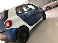 USED 2015 65 SMART FORFOUR 0.9 PROXY PREMIUM T 5d 90 BHP * PAN ROOF * CRUISE * PARKING SENSORS * HALF LEATHER *