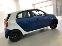USED 2015 65 SMART FORFOUR 0.9 PROXY PREMIUM T 5d 90 BHP * PAN ROOF * CRUISE * PARKING SENSORS * HALF LEATHER *