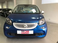 USED 2015 65 SMART FORFOUR 0.9 PROXY PREMIUM T 5d 90 BHP * PAN ROOF * CRUISE * PARKING SENSORS * HALF LEATHER *