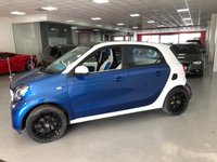USED 2015 65 SMART FORFOUR 0.9 PROXY PREMIUM T 5d 90 BHP * PAN ROOF * CRUISE * PARKING SENSORS * HALF LEATHER *