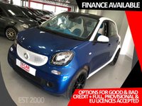 USED 2015 65 SMART FORFOUR 0.9 PROXY PREMIUM T 5d 90 BHP * PAN ROOF * CRUISE * PARKING SENSORS * HALF LEATHER *