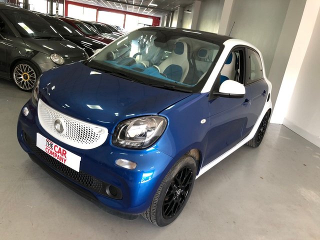 2015 65 Smart Forfour 0.9 PROXY PREMIUM T 5d 90 BHP