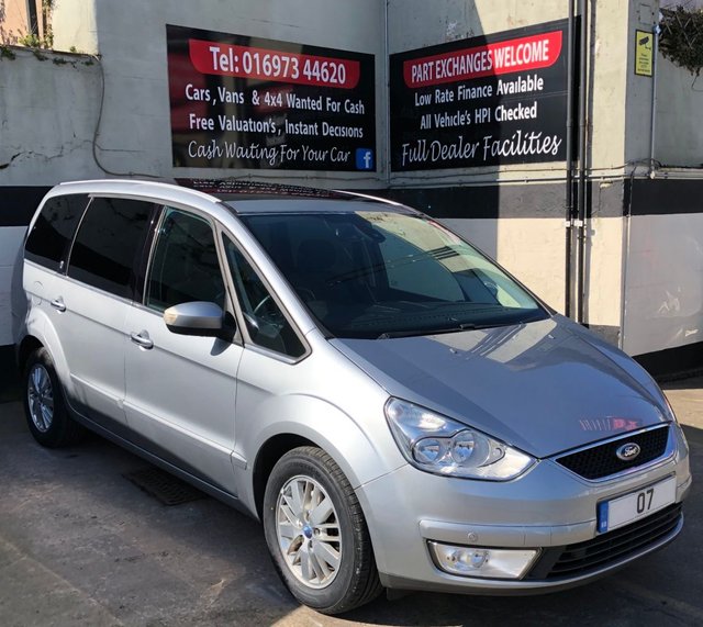 2007 Ford Galaxy Ghia Tdci 3 850 2007 Ford Galaxy Ghia Tdci 3 850