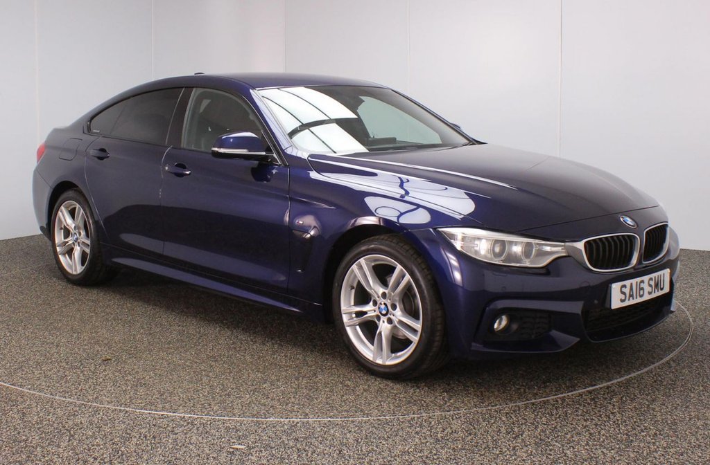 View our BMW 4 SERIES GRAN COUPE