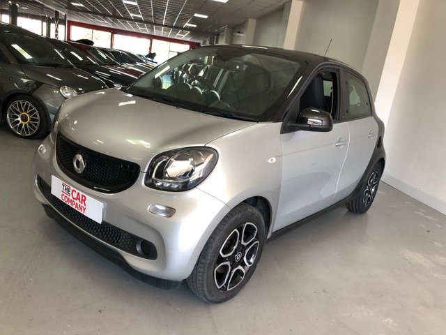 2015 65 Smart Forfour 0.9 PRIME T 5d 90 BHP