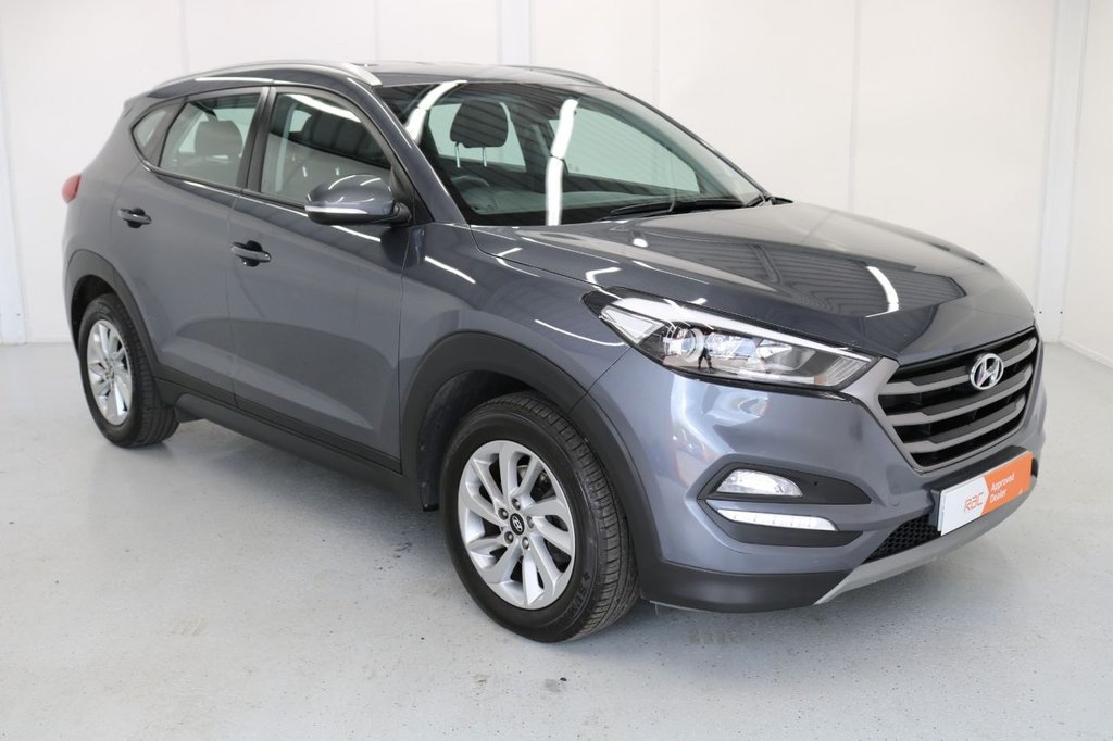 View our HYUNDAI TUCSON