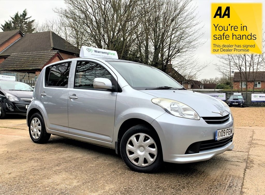 2009 Perodua Myvi SXI £1,450