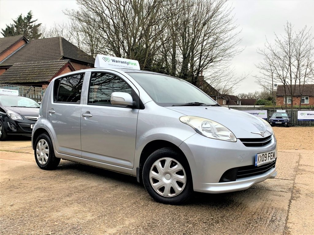 2009 Perodua Myvi SXI £1,450