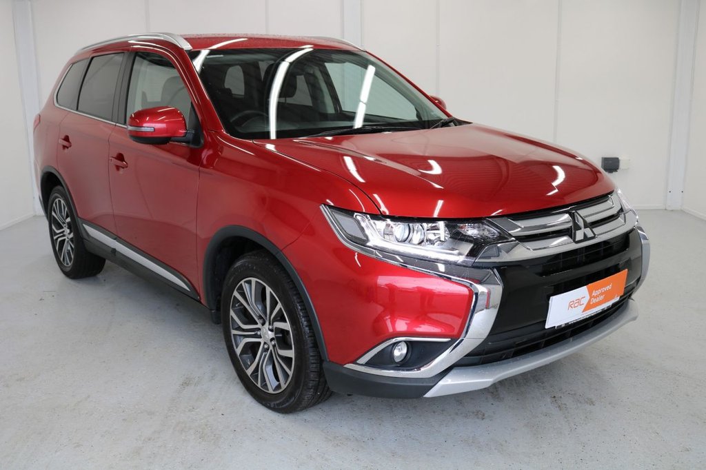 View our MITSUBISHI OUTLANDER