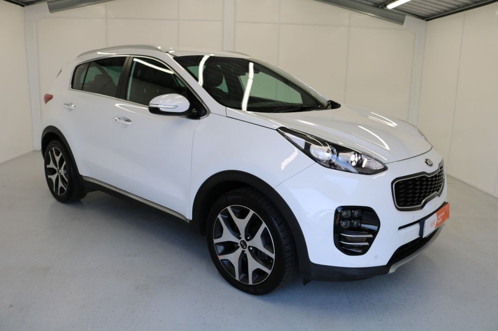 View our KIA SPORTAGE