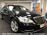 USED 2012 12 MERCEDES-BENZ S-CLASS  MERCEDES S500L 4.7 V8 LIMO LWB  UK DELIVERY* RAC APPROVED* FINANCE ARRANGED* PART EX