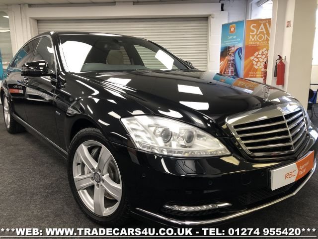2012 12 Mercedes-Benz S-Class  MERCEDES S500L 4.7 V8 LIMO LWB 