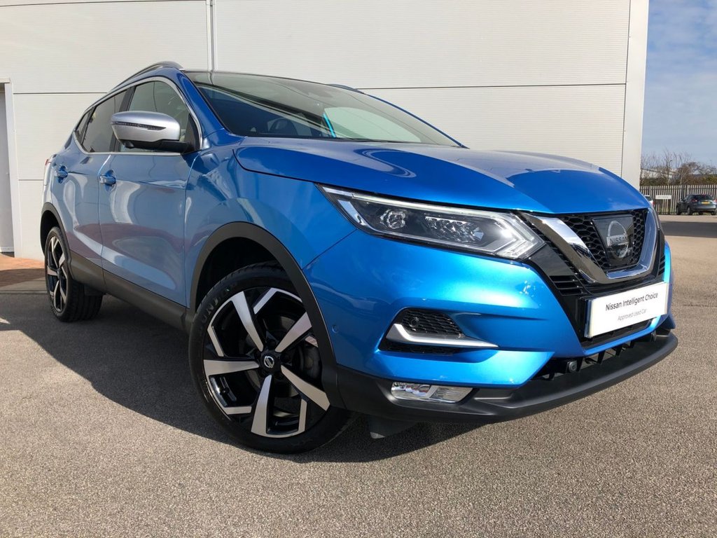 View our NISSAN QASHQAI