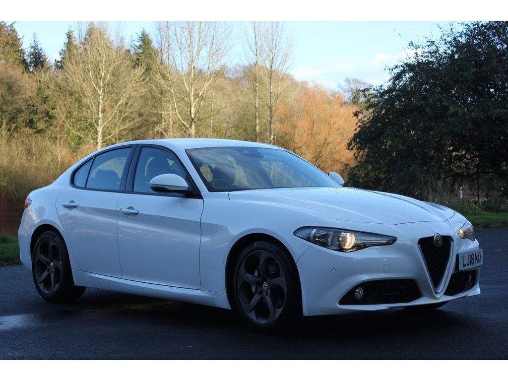 View our ALFA ROMEO GIULIA
