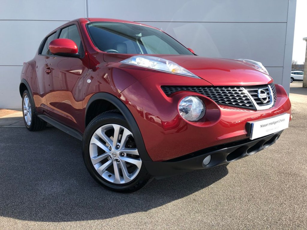 View our NISSAN JUKE