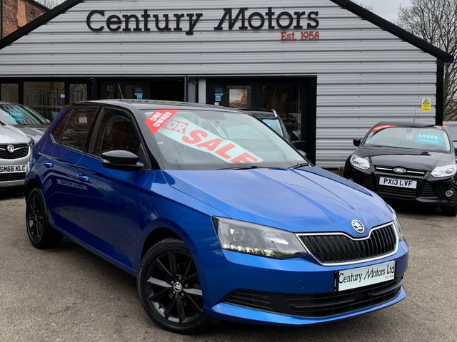 2017 66 Skoda Fabia 1.2 TSI COLOUR EDITION 5dr 