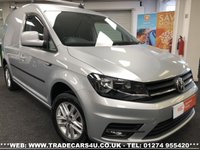 USED 2016 66 VOLKSWAGEN CADDY 2.0 C20 TDI HIGHLINE 101 BHP UK DELIVERY* RAC APPROVED* FINANCE ARRANGED* PART EX