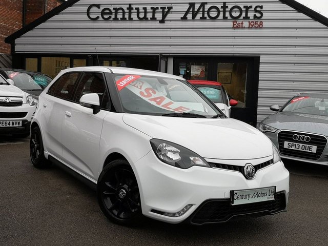 2017 17 MG 3 1.5 STYLE PLUS VTI-TECH SPORT 5d - FULL LEATHER