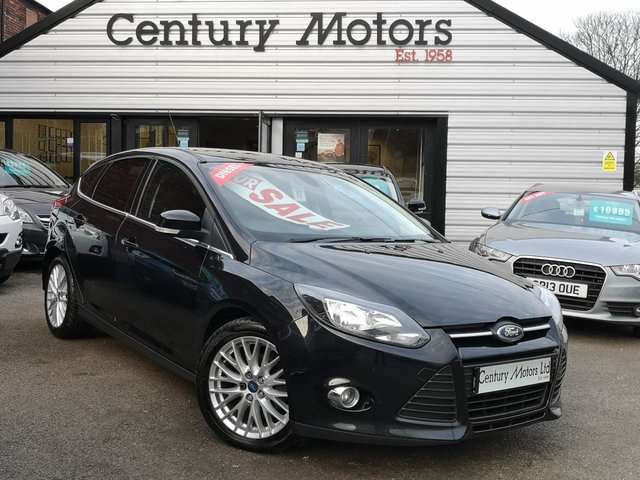 2012 62 Ford Focus 1.6 TDCI ZETEC 5d + APPEARANCE PACK 