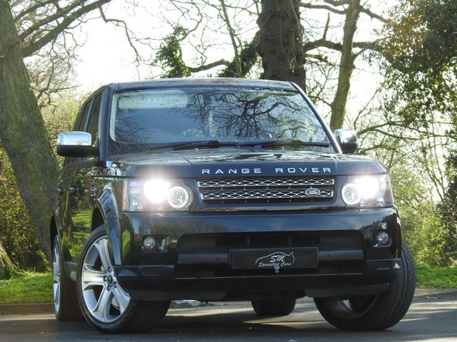 2011 11 Land Rover Range Rover Sport 3.0 TDV6 AUTOBIOGRAPHY 5d 245 BHP