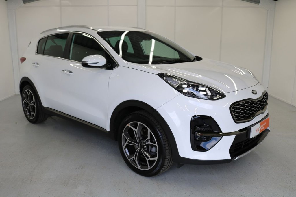 View our KIA SPORTAGE