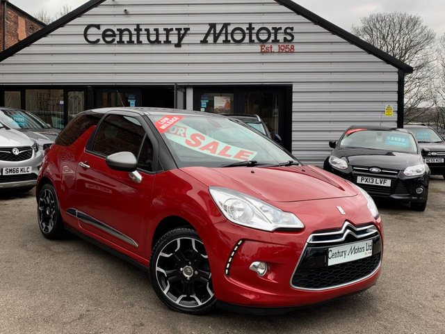2014 64 Citroen DS3 1.6 E- HDI DStyle Plus 3dr - FREE TAX